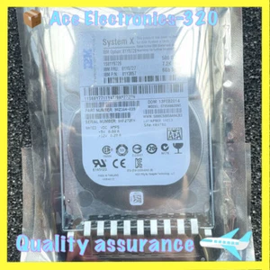 81Y9727 81Y9726 81Y3857 IBM 500GB 7.2K 6G NL 2.5" SFF SATA HARD DRIVE - Picture 1 of 4