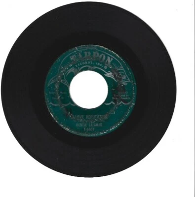 NORTHERN SOUL 45 RPM - DENISE LASALLE - TARPON RECORDS " A LOVE REPUTATION" Foto 1 de 2