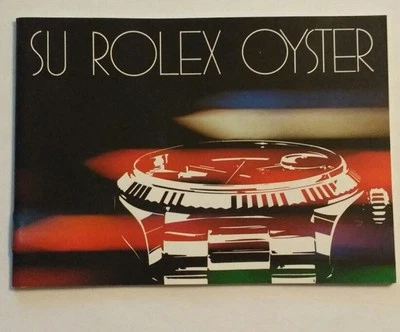 Tuo Rolex Oyster 40 - 5.81 Booklet Libretto Spanish Submariner Daytona Explorer - Immagine 1 di 4