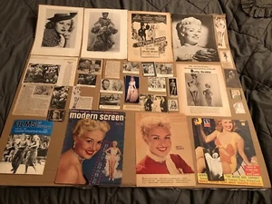 BETTY GRABLE - Lote surtido de recortes - Imagen 1 de 7