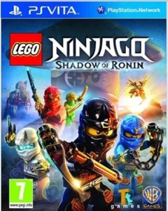 LEGO NINJAGO: Schatten von Ronin (PSVITA 2015) Videospiel Qualität garantiert - Bild 1 von 7