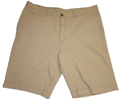 Pantalones Cortos Para Hombre Perry Ellis Caqui Informales Pantalones Cortos Para Hombre Talla 36 Golf Foto 1 de 4