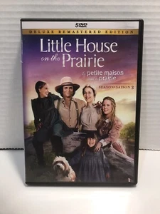 Little House on the Prairie - Season 3 (DVD, 2014, 5-Disc Set) - Imagen 1 de 2