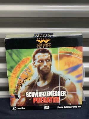Predator (Laserdisc) Widescreen Schwarzenegger Carl Weathers GREAT FILM RARE! - Image 1 of 3