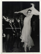 Christine Vlassi in der Pariser Oper, Original Presse-Photo von 1964.