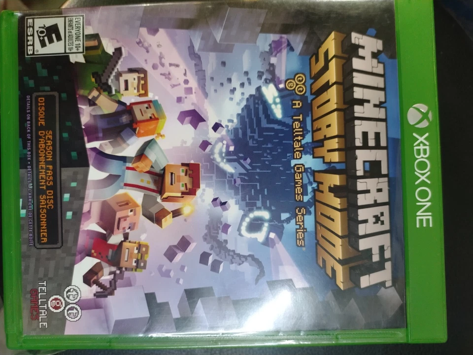 Minecraft: Story Mode -- Season Pass Disc (Microsoft Xbox One, 2015) - Image 1 of 1