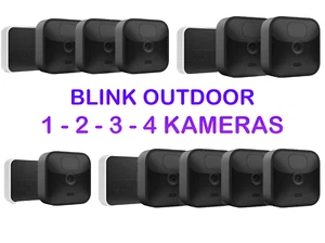 ✅ Blink Outdoor System mit 1-4 kabellose wetterbeständige HD-Sicherheitskamera - Bild 1 von 5