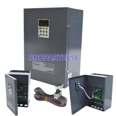 11-22KW 15-30HP Variable Frequency Drive Inverter VFD Speed Control 380V +Cable - Image 1 of 4