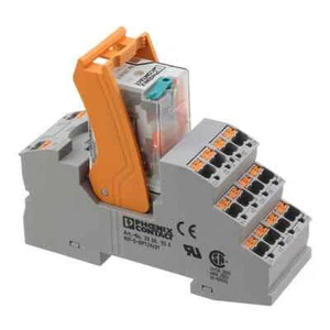 Módulo de relé 8 Phoenix Contact 2903308 push in 6A 24Vdc RIF-2-RPT-LDP-24DC/4X21 - Imagen 1 de 9