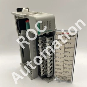Nuovo Allen Bradley 1769-OB16 Compact I/O 16PT 24VDC uscita di approvvigionamento - Foto 1 di 3
