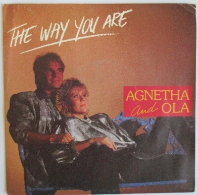 Agnetha Fältskog (ABBA) & Ola - Rare France 7" Single "The Way You Are" Foto 1 de 4