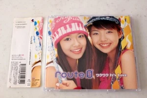 route 0(SNSD, Taeyeon+Marina Takana)Waku Waku It's Love Japan CD - Picture 1 of 3