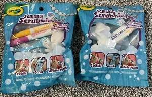 Crayola Scribble Scrubbie Ocean Pets Ollie And Coral NEW! - Picture 1 of 3
