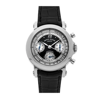 Franck Muller Chronograph Automatic 39mm Steel Strap Watch 7000 CC SS - Image 1 of 4