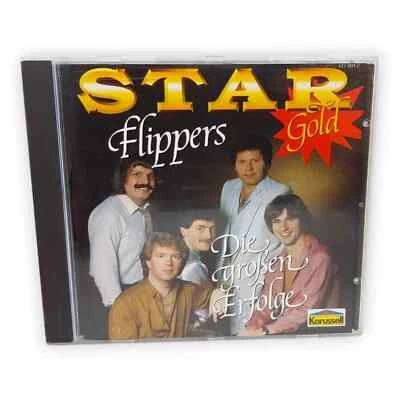 CD DIE FLIPPERS - STAR GOLD - DIE GROSSEN ERFOLGE - Bild 1 von 2
