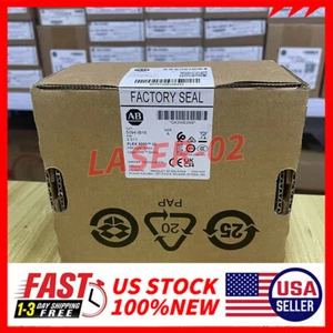 1 Stück NEU versiegelt AB Flex Logix 5000 DC Eingangsmodul - 5094-IB16 kostenloser Versand - Bild 1 von 6