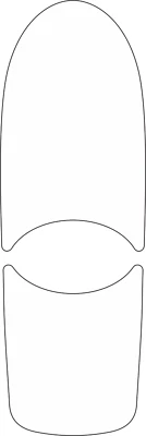 Die Cut Skateboard Grip Tape for Powell Peralta OG McGill skull & snake by Rough - Image 1 of 4