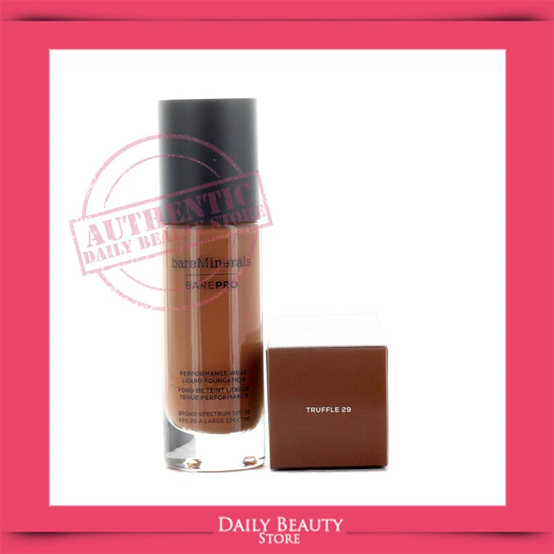 bareMinerals Barepro Performance Wear Liquid Foundation Spf20 Truffle 29