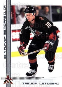 2000-01 BAP Memorabilia #201 Trevor Letowski - Picture 1 of 1