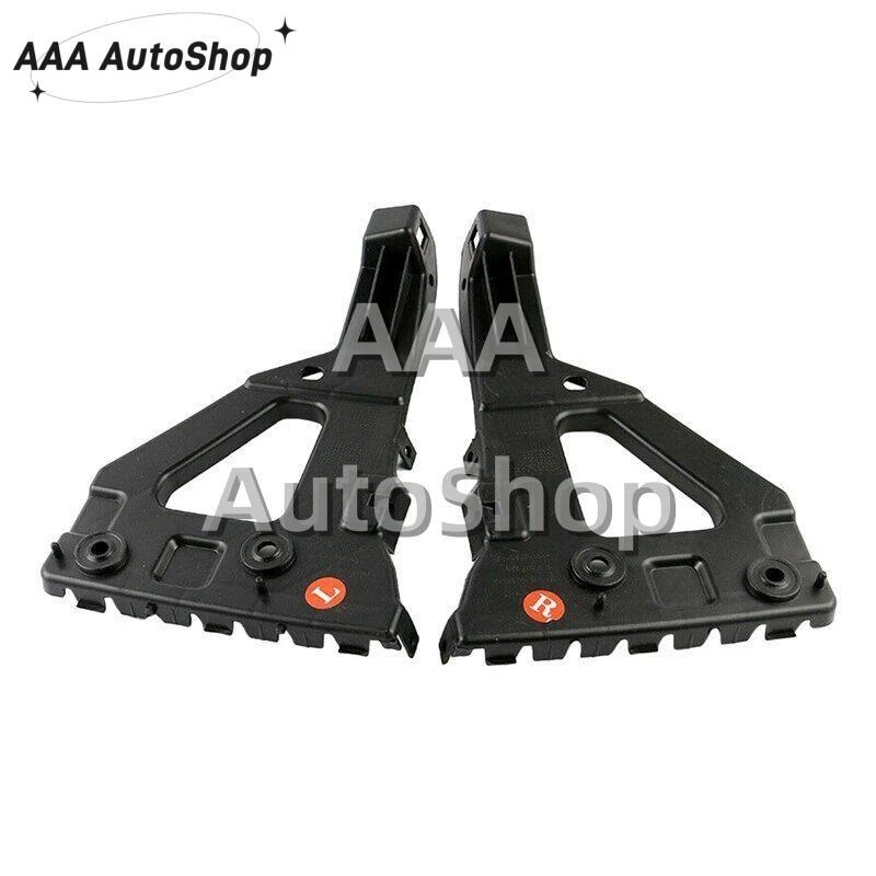 Juego de soportes de parachoques delanteros L&R para Audi A6 Quattro 2005-2011 A6 Foto 1 de 1