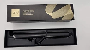 ghd Classic Curl Tong,For All Hair Types, Lengths And Textures, Black (AU Plug) - Picture 1 of 2