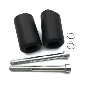 Black Frame Slider Crash Falling Protector For Kawasaki Ninja ZX9R 2002-2003 - Foto 1 di 5