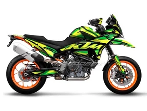 NEW Graphic kit for 2023 ktm 890 SMT Decal Sticker Kit (CTN-FY) - Picture 1 of 7