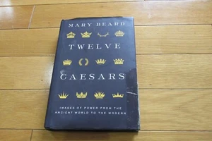 Twelve Caesars: Images of Power from the Ancient World-Beard! HC/DJ! Exc. Cond! - Picture 1 of 3