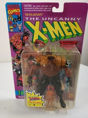 Toy Biz MARVEL The Uncanny X Men TUSK Mutant Action Figure 1993  - Image 1 of 4