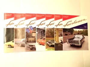 Ford Fairlaner Juli 2008 / Juli 2009, / 7 Magazine des Fairlane Club America - Bild 1 von 3