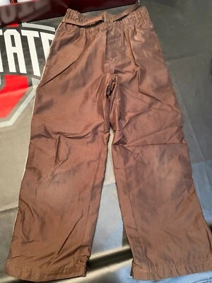 Pantalones informales Jumping Beans para niños talla 5/6 marrón Foto 1 de 3