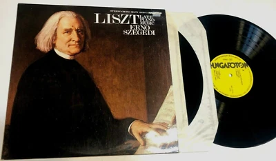 Liszt Late Piano Music by Erno Szegedi   2x Lp Stereo Mono import Nm - Image 1 of 4