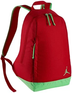 Nike Air Jordan Jumpman Schulrucksack 658396-614 Rot Grün Selten Gym  - Bild 1 von 9