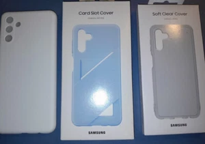 Samsung Galaxy A13 5G / A04s Hülle - 3x Cover - 1x Schutzglas - NEU - Bild 1 von 2