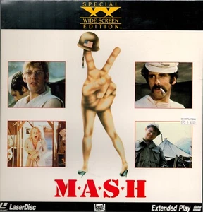 MASH Laserdisc 1038-85 Widescreen Donald Sutherland Elliott Gould - Picture 1 of 2