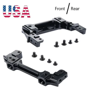 Alum Front / Rear Plate Bumper Mount For 1:10 RC Crawler Axial SCX10 II 90046 - Bild 1 von 22