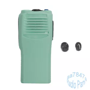 Ersatz Reparatur Gehäuse Case Front Cover für CP200 Radio grün - Bild 1 von 4