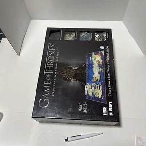 Game of Thrones, 4D Puzzle Westeros & Essos (891 pieces) - Picture 1 of 6