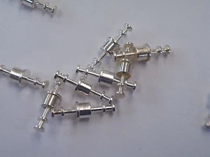 10 Stck. Harwin Revolver Lug Pin. Durchsteckklemme Fabrikat Tag Streifen 15g ER21 - Bild 1 von 2