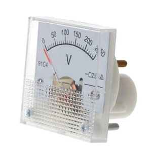 0-5V 20V 30V 100V 150V 250V DC Voltmeter Analog Mechanics Plate table Home - Picture 1 of 21