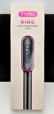 Tymo Ring Hair Straightening Comb 5 Temperature Levels 60 Seconds Heat Up - Image 1 of 4