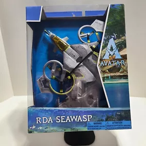 Avatar • RDA Seawasp with 1 RDA Figure and Moveable Rotor and Wings. - Picture 1 of 20
