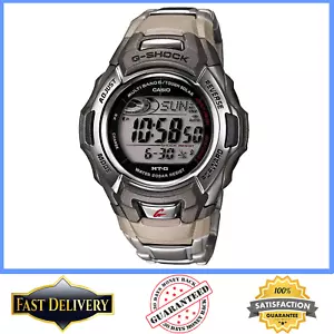 Casio Herren G-Shock Edelstahl Robust Solar Atom Digital Uhr MTGM900DA-8 - Bild 1 von 8
