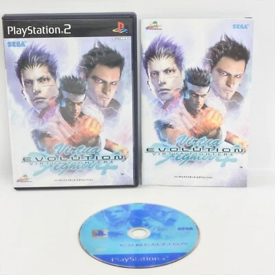 VIRTUA FIGHTER 4 EVOLUTION PS2 Playstation 2 For JP System p2 - Image 1 of 3