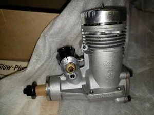 K&B Engine - K&B 61 RC w/Perry carb and muffler - NIB - no. 6525 - Picture 1 of 13