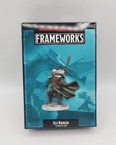Dungeons & Dragons Frameworks: Elf Ranger Miniature 75009 - Imagen 1 de 2