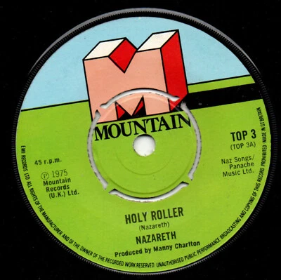 Nazareth - High Roller 7" UK 1975 - Image 1 of 2