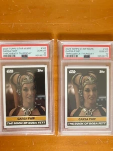 2024 Topps Star Wars Garsa Fwip #105 TBT PSA10 - Bild 1 von 3