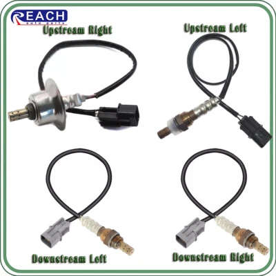 4PCS Oxygen Sensor Up+Dowmstream for Kia 2007-2009 Rondo 2006-10 Magentis Optima - Imagem 1 de 4