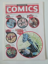 WEDNESDAY COMICS #7 August 19, 2009 NEWSPRINT SPECIAL BATMAN! SUPERMAN! DEADMAN!